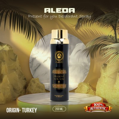 ALEDA Present For You Deodorant Spray For Women – 200ml