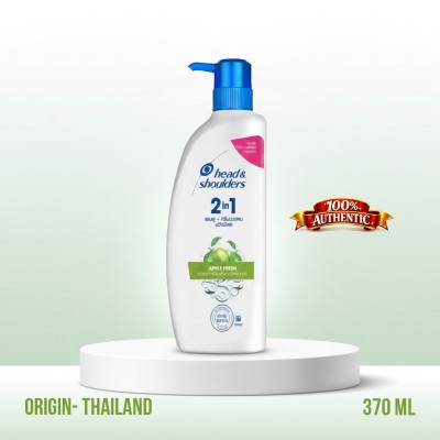Head & Shoulders 2 in 1 Apple Fresh Shampoo + Conditioner 370ml TH