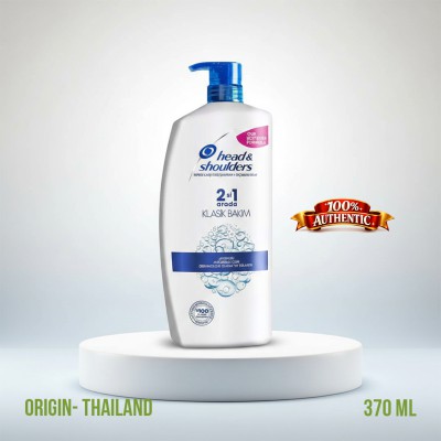 Head & Shoulders 2 in 1 Classic Care Shampoo + Conditioner 370ml TH