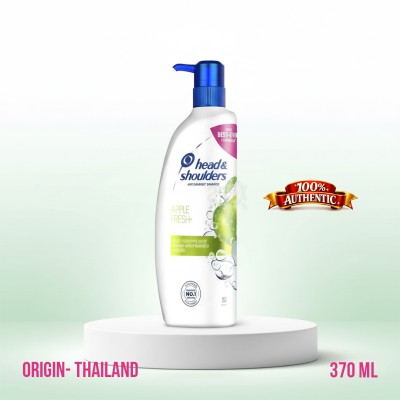 Head & Shoulders Apple Fresh Anti-Dandruff Shampoo 370ml TH