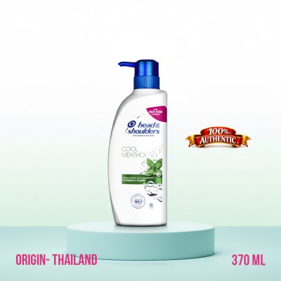 Head & Shoulders Cool Menthol Anti-Dandruff Shampoo 370ml TH