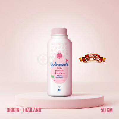 Johnson’s Baby Powder Blossoms Natural Plant-Based 50g TH