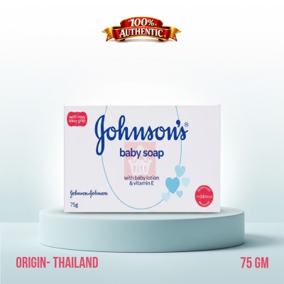 Johnson’s Baby Soap with Baby Lotion & Vitamin E 75g TH
