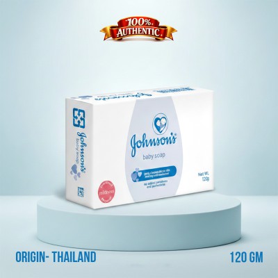 Johnson’s Baby Soap Gentle Cleansing Bar Clinically Mild 120g