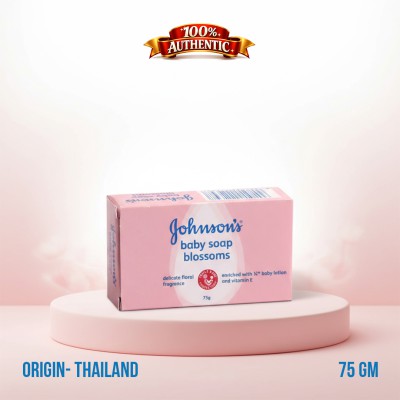 Johnson’s Baby Soap Blossoms with Baby Lotion & Vitamin E 75g TH