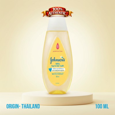 Johnson’s Baby Top-to-Toe Bath Gentle Hair & Body Wash 100ml TH