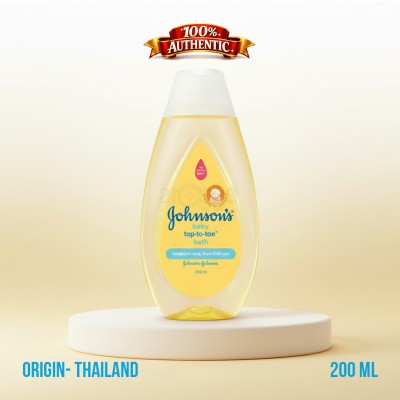Johnson’s Baby Top-to-Toe Bath Gentle Hair & Body Wash 200ml TH