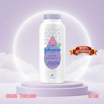 Johnson’s Bedtime Baby Powder Cornstarch Gentle Formula 50g TH