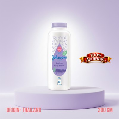Johnson’s Bedtime Baby Powder Cornstarch Gentle Formula 200g TH