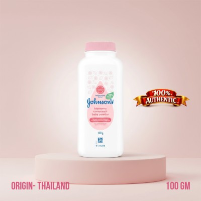 Johnson’s Blossoms Cornstarch Baby Powder Gentle Formula 100g TH