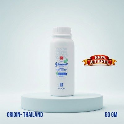 Johnson’s Classic Baby Powder Gentle Formula Daily Care- 50g TH
