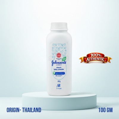 Johnson’s Cornstarch Classic Baby Powder Gentle Formula 100g TH