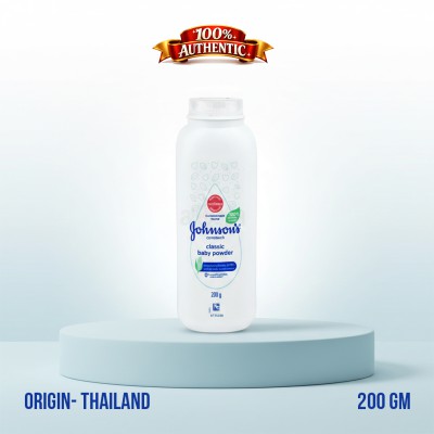 Johnson’s Cornstarch Classic Baby Powder Gentle Formula 200g TH