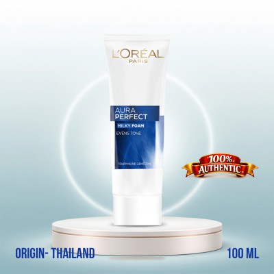 L’Oréal Paris Aura Perfect Milky Foam Face Wash Even Tone 100ml TH