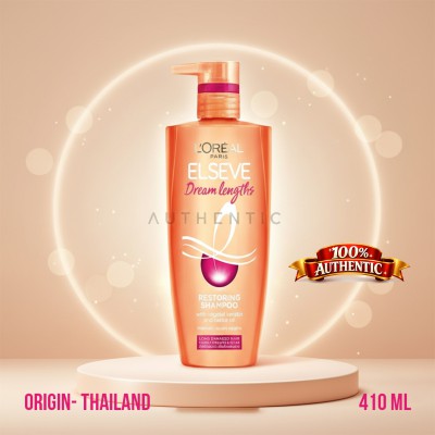 L’Oréal Paris Elseve Dream Lengths Restoring Shampoo 410ml TH