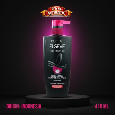 L’Oréal Paris Elseve Fall Resist 3X Anti Hair Fall Shampoo Pump 410ml ID