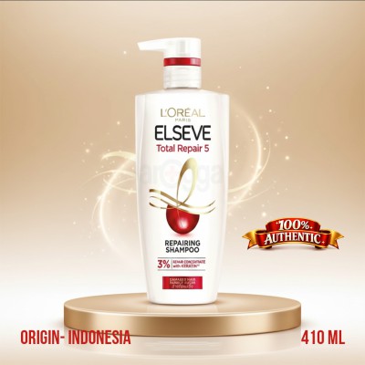 L’Oréal Paris Elseve Total Repair 5 Repairing Shampoo 410ml ID