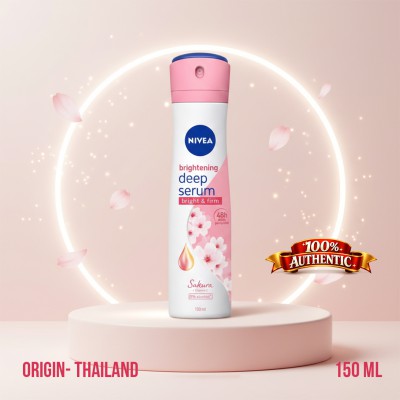 NIVEA Brightening Deep Serum Spray Sakura & Vitamin C 150ml TH