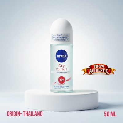 NIVEA Dry Comfort Anti-Perspirant Roll-On 72h Protection 50ml TH