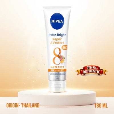 NIVEA Extra Bright Repair & Protect Body Serum SPF 50 180ml TH
