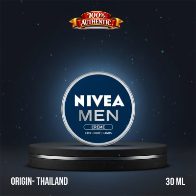 NIVEA MEN Creme Face Body Hands 30ml TH
