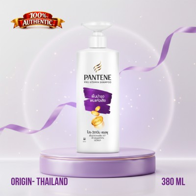 Pantene Pro-V Smooth & Silky Dry Hair Repair Shampoo 380gm TH