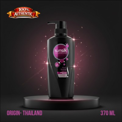 Sunsilk Black Shine Shampoo 370ml TH