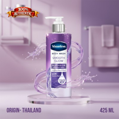 Vaseline Smooth Glow Glutaglow Body Wash 425ml TH