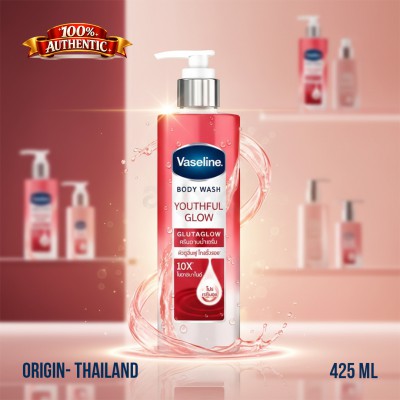 Vaseline Youthful Glow Glutaglow Body Wash 425ml TH