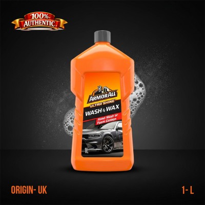 Armor All Ultra Shine Wash & Wax Car Shampoo 1L UK