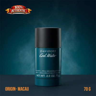 Davidoff Cool Water Alcohol-Free Deodorant Stick – 70g MC