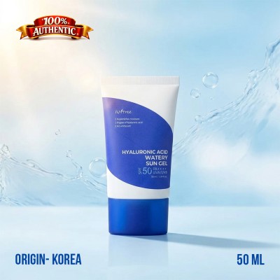 Isntree Hyaluronic Acid Watery Sun Gel SPF50+ PA++++ Sunscreen – 50ml