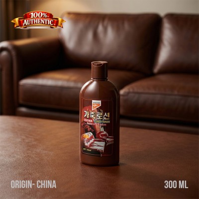 Kangaroo Leather Conditioner 300ml – Restores Shine & Protects Leather Surfaces (CN)