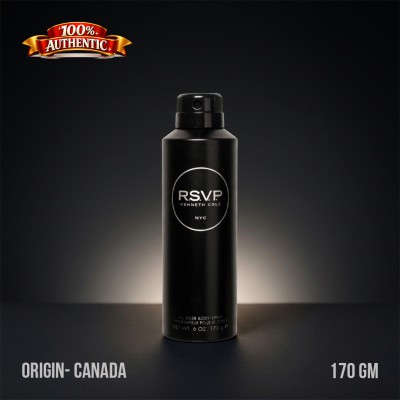Kenneth Cole R.S.V.P. NYC All Over Body Spray for Men – 170g