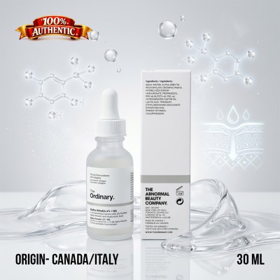 The Ordinary Alpha Arbutin 2% + HA Serum 30ml Canada – Dark Spot Correcting & Brightening Serum for Even Skin Tone