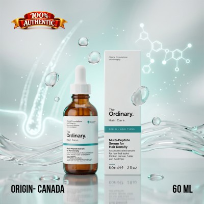 The Ordinary Multi-Peptide Serum for Hair Density 60ml Canada – Hair Growth & Thickening Serum for Fuller Hair