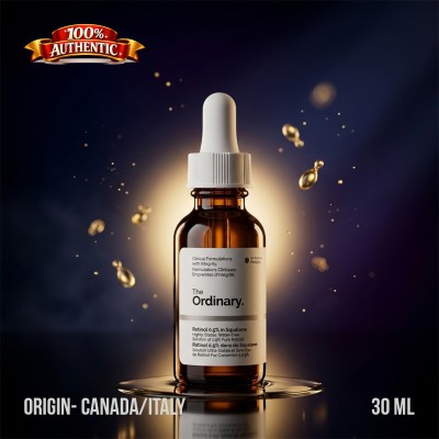 The Ordinary Retinol 0.5% in Squalane 30ml Canada – Anti-Aging Serum for Wrinkles, Acne & Skin Renewal