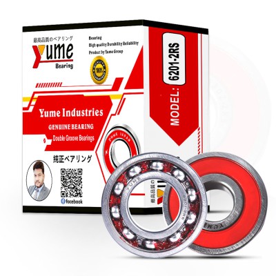 YUME 6201-2RS Deep Groove Ball Bearing – 12mm x 32mm x 10mm