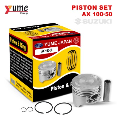 Piston Set AX 100-50