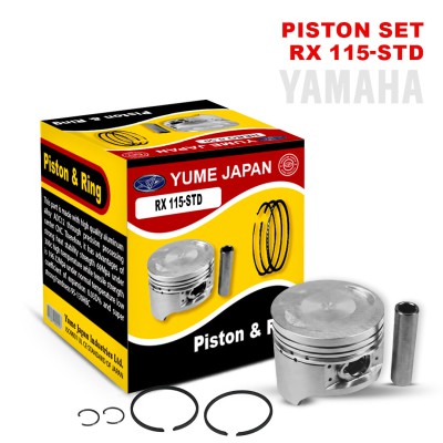 Piston Set RX 115-STD