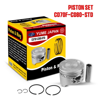 Piston Set CD70-CD80-STD