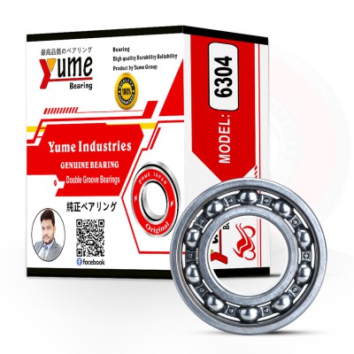 Yume 6304 Open Ball Bearing