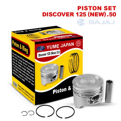 Piston Set Discover 125 (New) .50