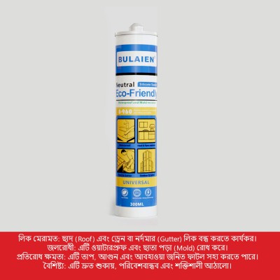 BULAIEN Silicone Sealant White-B-960 (300ml)