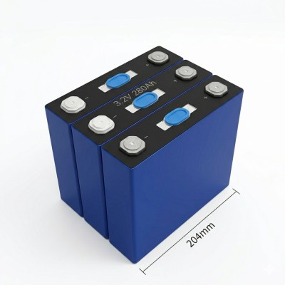 EVE 3.2V 218Ah LiFePO4 Battery Cell | High Capacity Lithium Iron Phosphate Battery for Solar & EV