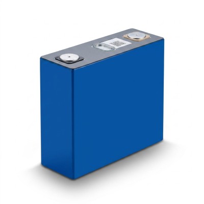 Guoxuan 3.2V 120Ah LiFePO4 Battery Cell | Rechargeable Lithium Iron Phosphate Battery for Solar & EV