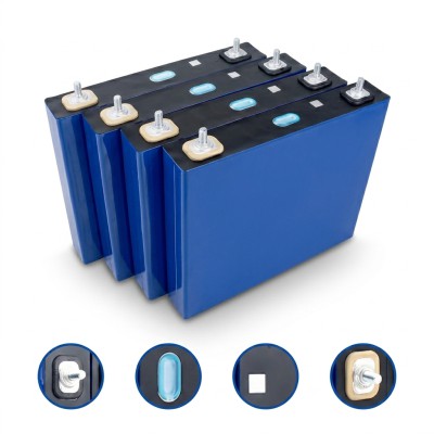 CATL 3.2V 100Ah LiFePO4 Battery Cell | Rechargeable Lithium Iron Phosphate Battery for Solar & EV