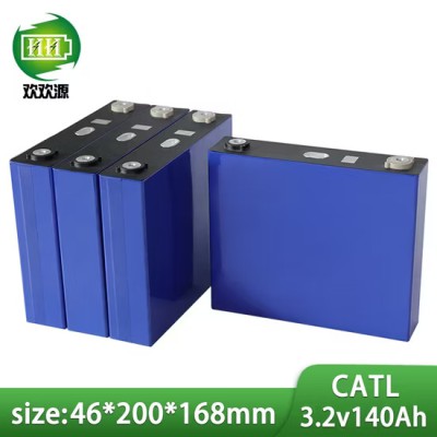 CATL 3.2V 140Ah LiFePO4 Battery Cell | High Capacity Lithium Iron Phosphate Battery for Solar & EV