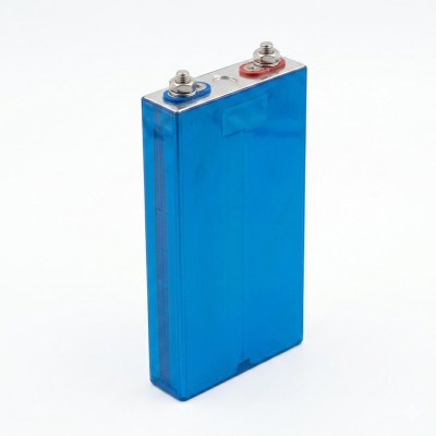 Guoxuan 3.2V 16Ah LiFePO4 Battery Cell | Compact Rechargeable Lithium Iron Phosphate Battery