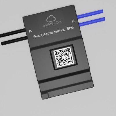 JKBMS Smart Active Balancer BMS 120A | LiFePO4 ও Lithium Battery Management System